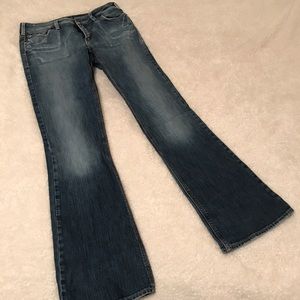 Silver Medium/Dark Wash Suki Jeans
